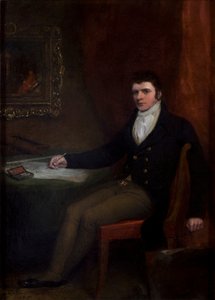 Portret van John Dobson door William Dixon